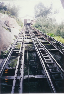 Cable Car in Valparaiso