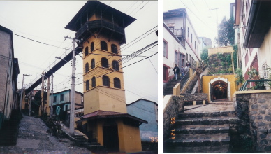 Elevator in Valparaiso