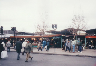 Market in Santiago