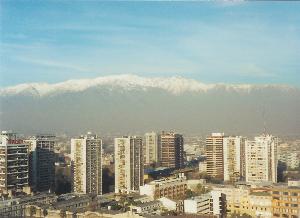 Santiago and Andes