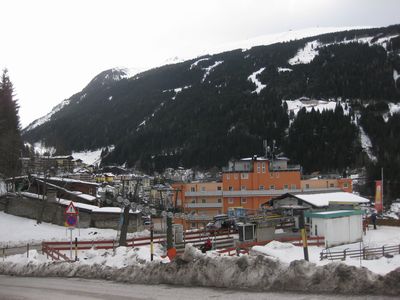 Parking at Graukogel