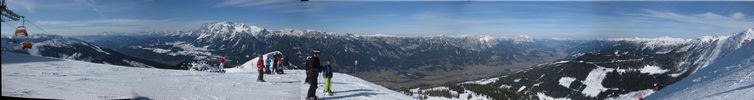 Panorama from Hauser Kaibling