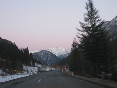 Road from Kitzbuehel