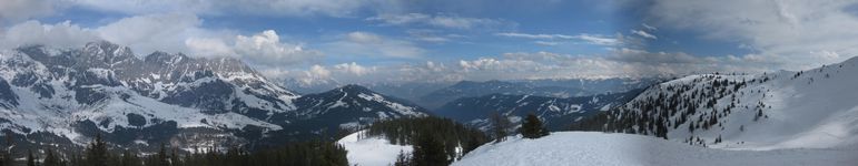 Panorama from Muehlbach