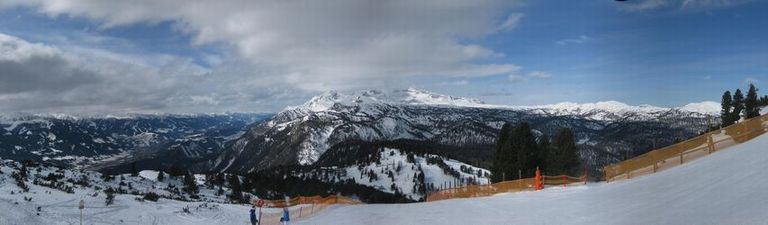 Panorama from Stoderzinken