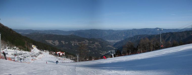 井川スキー場腕山