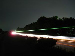 Image of night driving